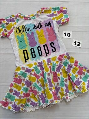 Wild By Design 'Chillin with My Peeps' tunic